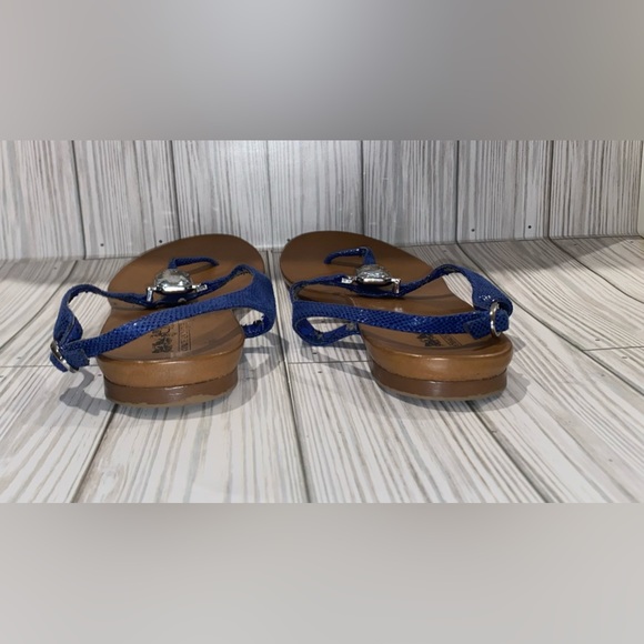 Coach and Four Thong Sandals Size 7.5 - Picture 4 of 8